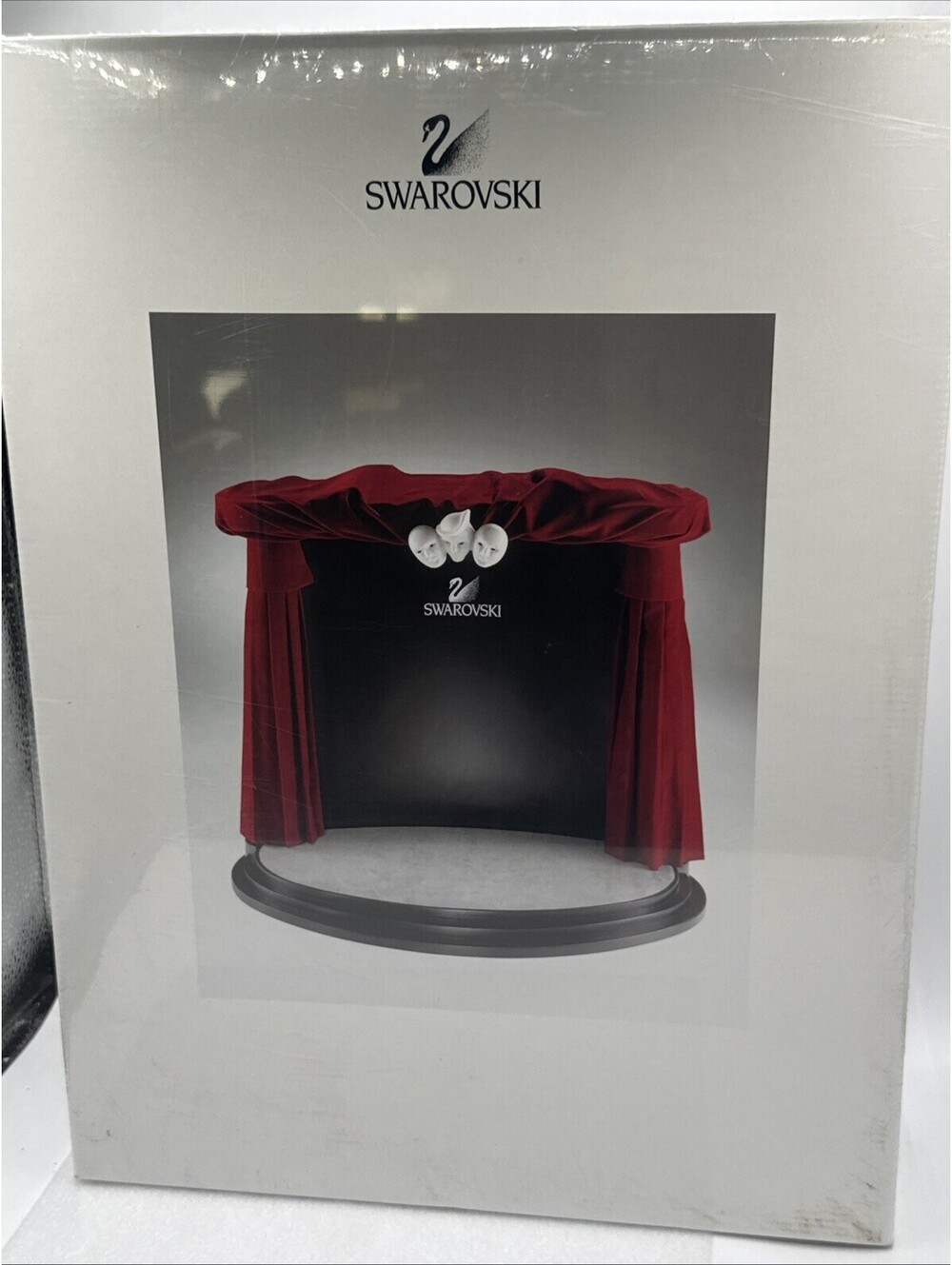 Swarovski Crystal Masquerade Trilogy Stage & Home Display Sealed 2001 #268236